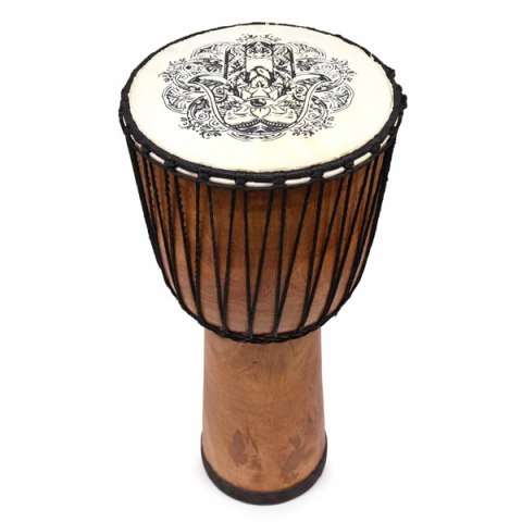 Bęben Djembe Rękodzieło - 50 cm