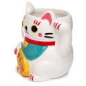 Kubek ceramiczny Kot Szczęścia Maneki Neko 450ml