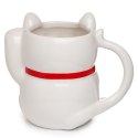 Kubek ceramiczny Kot Szczęścia Maneki Neko 450ml