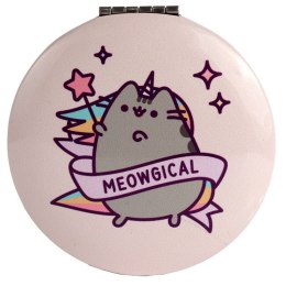 Lusterko składane Kot Pusheen Pusheenicorn - kremowe