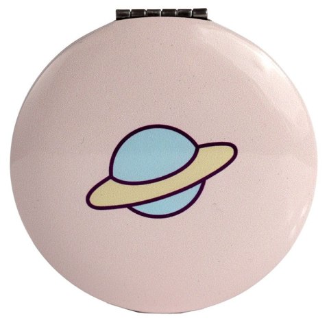 Lusterko składane Kot Pusheen Pusheenicorn - kremowe