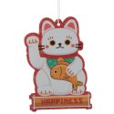 Odświeżacz powietrza Maneki Neko Lucky Cat – Biały Jaśmin