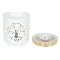 Palnik olejowy White Tree of Life Cut Out Oil Burner