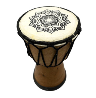 Bęben Djembe Rękodzieło - 15 cm