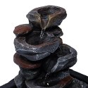 Rock water fountain - lampka fontanna 21,5cm