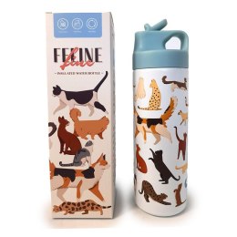 Butelka termiczna 500ml Koty Feline Fine Cats