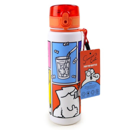 Butelka na wodę dla dzieci Simon's Cat 2024 Pop Top Kot Simona 600ml