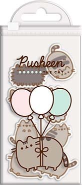 KOT PUSHEEN Gumki Do Mazania Ścierania 8 Sztuk