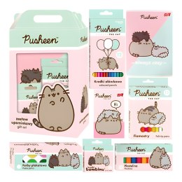 KOT PUSHEEN ZESTAW PLASTYCZNY UPOMINKOWY WYPRAWKA