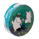 Moomin Skompresowany ręcznik podróżny Muminki - zielony