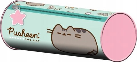 Piórnik tuba Kot Pusheen Cat Mint