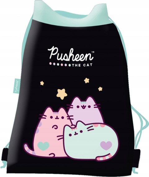 Worek na obuwie Kot Pusheen Cat Pastel