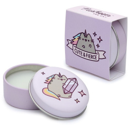 Balsam do ust w puszce Kot Pusheen Cat Pusheenicorn - Wiśniowy