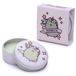 Balsam do ust w puszce Kot Pusheen Cat Pusheenicorn - Truskawkowy