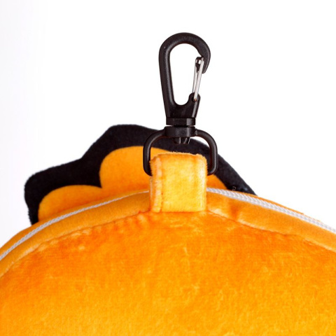 Błazenek Finley poduszka podróżna + maseczka maskotka