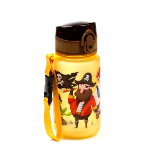 Butelka na wodę dla dzieci bidon niekapek Jolly Rogers Pirates Pop Top 350 ml