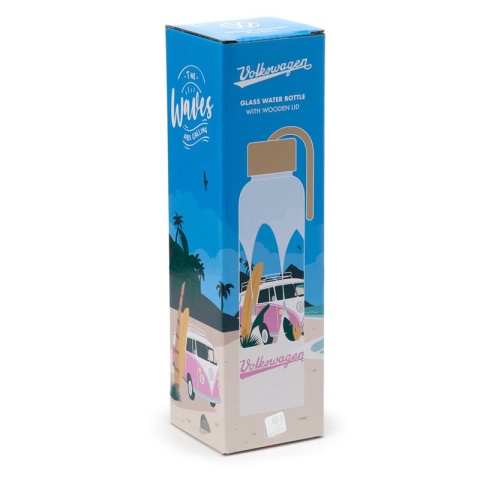 VW Volkswagen T1 Camper Bus Butelka na wodę o pojemności 500ml