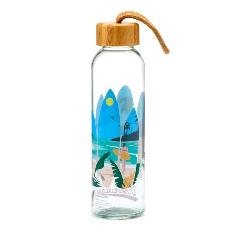 VW Volkswagen T1 Camper Bus Butelka na wodę o pojemności 500ml