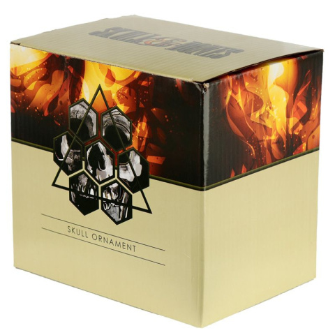 Ozdobna czaszka - Skull Elvis Presley Król jest tylko jeden