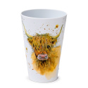 Plastikowe kubki piknikowe Jan Pashley Highland Coo Cow - 4 szt.