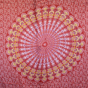 Sarong Mandala - Różowy