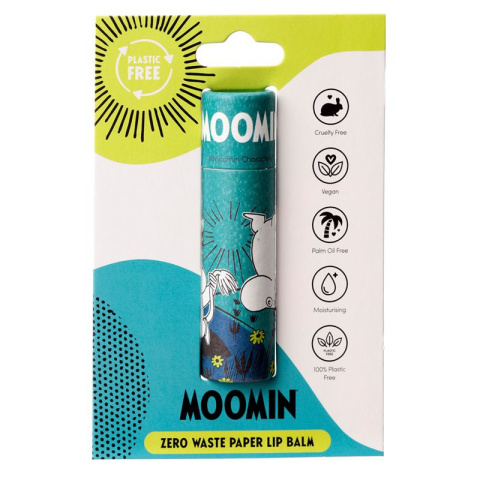 Balsam do ust Moomin Muminki - truskawka