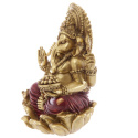 Statuetka Złoto Czerwony Ganesh 16cm