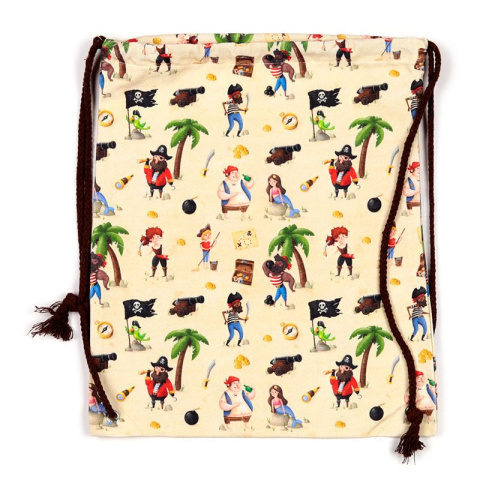 Plecak worek ściągany sznurkami Jolly Rogers Pirate - piraci