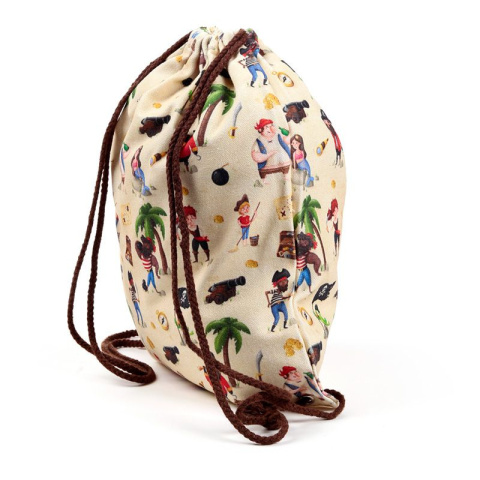 Plecak worek ściągany sznurkami Jolly Rogers Pirate - piraci