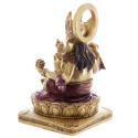 Statuetka Złoto Czerwony Ganesh 14cm