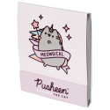 Kot Pusheen Jednorożec - Zestaw 6 Pilników do paznokci - kremowy