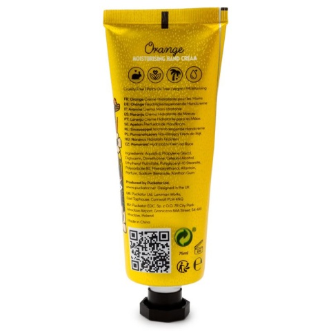 Moomin Muminki - Nawilżający Krem do Rąk 75ml - Pomarańcz