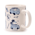 Porcelanowy kubek VW Volkswagen T1 Camper Bus Explore More