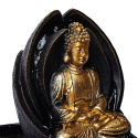 Meditating buddha water fountain - fontanna medytujący Budda 17,5cm