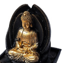 Meditating buddha water fountain - fontanna medytujący Budda 17,5cm