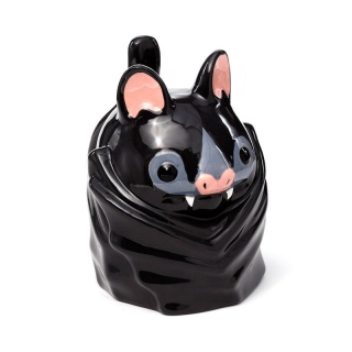 Kubek ceramiczny w kształcie odwróconego nietoperza 400ml