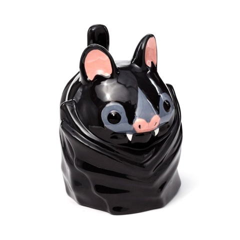 Kubek ceramiczny w kształcie odwróconego nietoperza 400ml