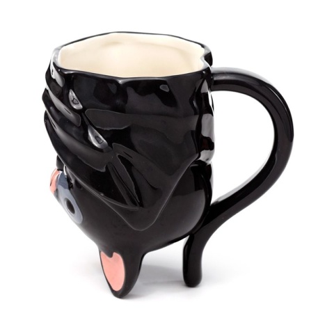 Kubek ceramiczny w kształcie odwróconego nietoperza 400ml