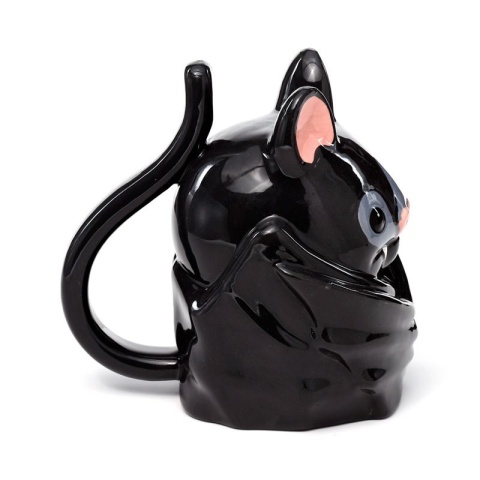 Kubek ceramiczny w kształcie odwróconego nietoperza 400ml