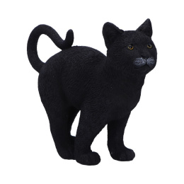 Czarny kot - Moonlight Watcher Black Cat Figurine 15cm