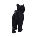 Czarny kot - Moonlight Watcher Black Cat Figurine 15cm