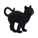 Czarny kot - Moonlight Watcher Black Cat Figurine 15cm