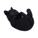 Czarny kot - Familiar Helper Black cat Mobile Phone Holder 12.5cm