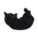 Czarny kot - Familiar Helper Black cat Mobile Phone Holder 12.5cm