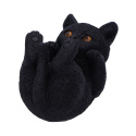 Czarny kot - Familiar Helper Black cat Mobile Phone Holder 12.5cm