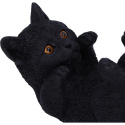 Czarny kot - Familiar Helper Black cat Mobile Phone Holder 12.5cm