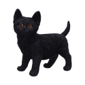 Czarny kot - Charmed Companion Black Cat Figurine 20cm