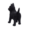 Czarny kot - Charmed Companion Black Cat Figurine 20cm