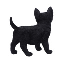 Czarny kot - Charmed Companion Black Cat Figurine 20cm