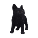 Czarny kot - Charmed Companion Black Cat Figurine 20cm